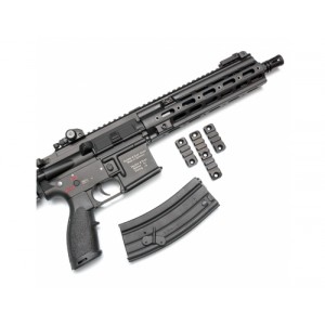 Страйкбольный автомат HK416 RIS Geissele 10.5 INCH EC-105 BK P [East Crane]